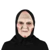 Uhyggelig gammel dame maske