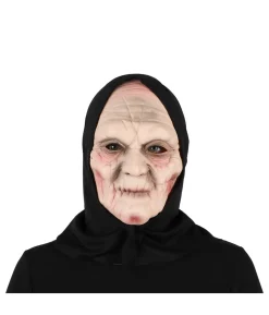 Uhyggelig gammel dame maske