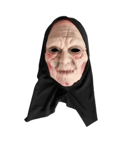 Uhyggelig gammel dame maske