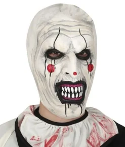 Uhyggelig klovn maske