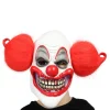 Uhyggelig klovn maske