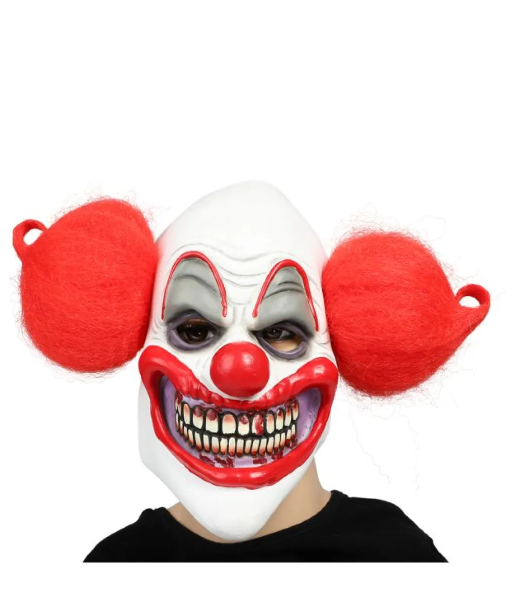 Uhyggelig klovn maske