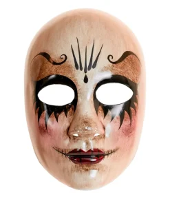 Uhyggelig kvinde maske