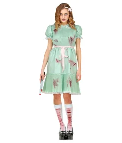 Uhyggelig tvilling kostume