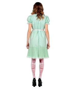 Uhyggelig tvilling kostume
