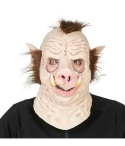 Uhyggelig vildsvinemaske