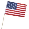 USA flag på pind