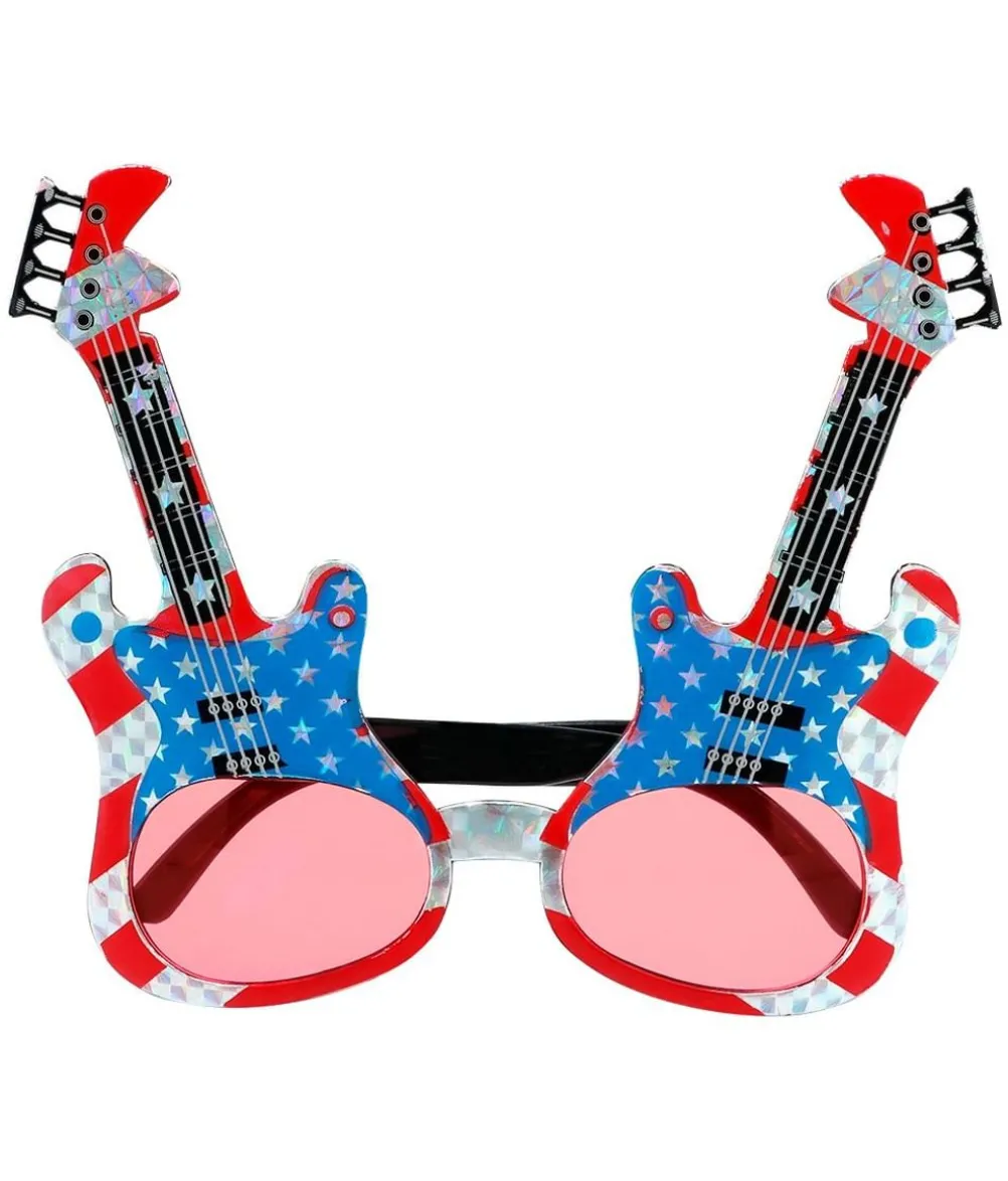 USA guitar briller