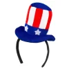 USA hat på hårbøjle