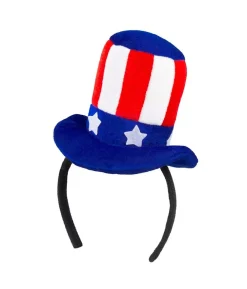 USA hat på hårbøjle