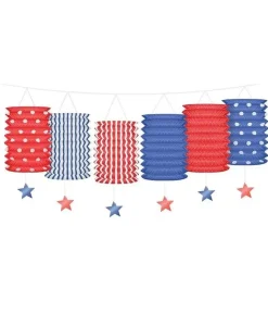 USA lanterne guirlande 3,6 m