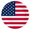 USA paptallerken, 8 stk