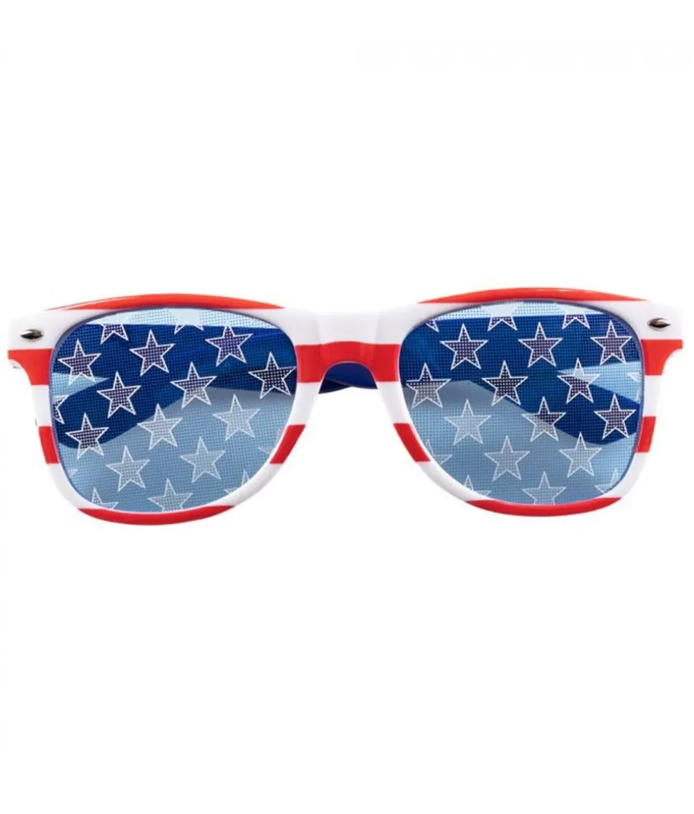USA party brille