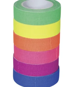 UV Neon tape i 6 farver