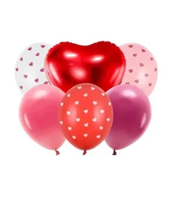 Valentine ballonbuket