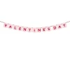 Valentines day banner