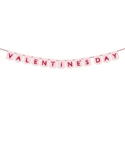 Valentines day banner