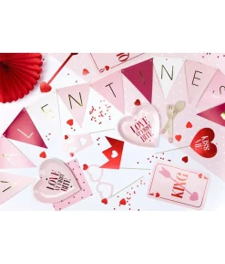 Valentines vimpel guirlande