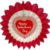 Valentins dag vifte, 66 cm