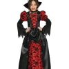Vampyrpige kostume