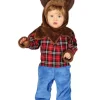 Varulv baby kostume