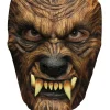 Varulv halvmaske i latex