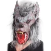 Varulv maske med pels