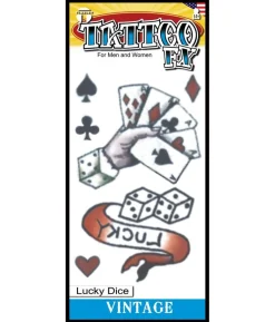 Vegas tatovering, Lucky