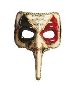 Venetiansk maske med næb