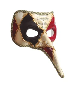 Venetiansk maske med næb