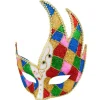 Venice Jester halvmaske