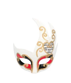 Venice Musica halvmaske