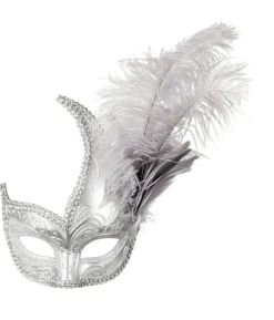 Venice Prezioso sølv maske