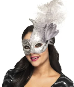 Venice Prezioso sølv maske
