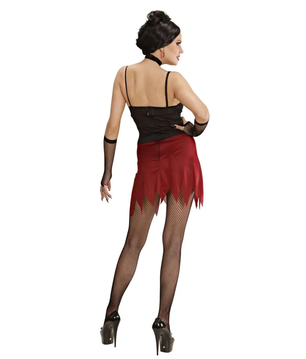 Victorian Vampira kostume