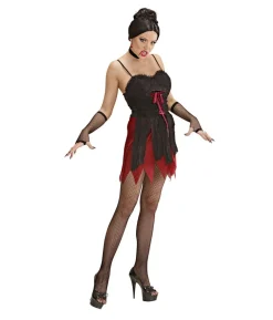 Victorian Vampira kostume