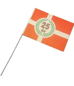 Vifteflag A4 25 år