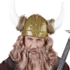 Vikingehjelm med pels
