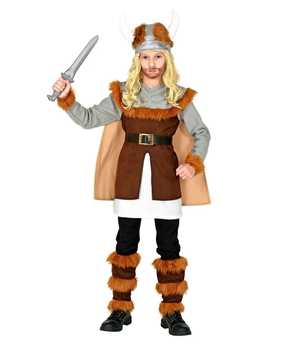 Viking kostume
