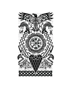 Viking tatovering