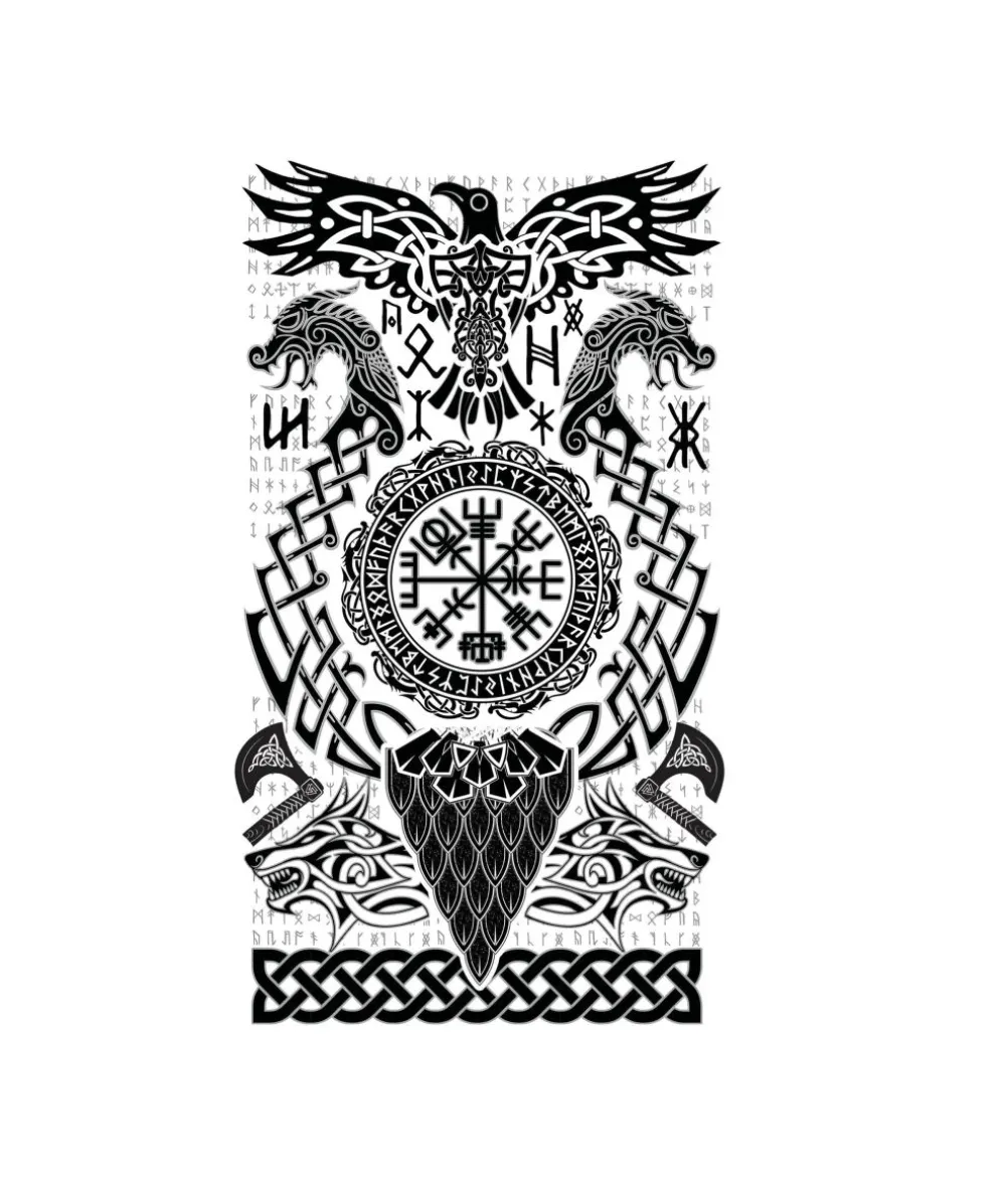Viking tatovering