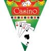 Vimpelguirlande Casino
