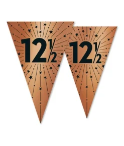 Vimpelguirlande 12½ kobber
