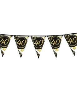 Vimpelguirlande 40 år