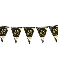 Vimpelguirlande 18 år