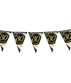 Vimpelguirlande 30 år