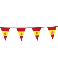 Vimpelguirlande Spanien