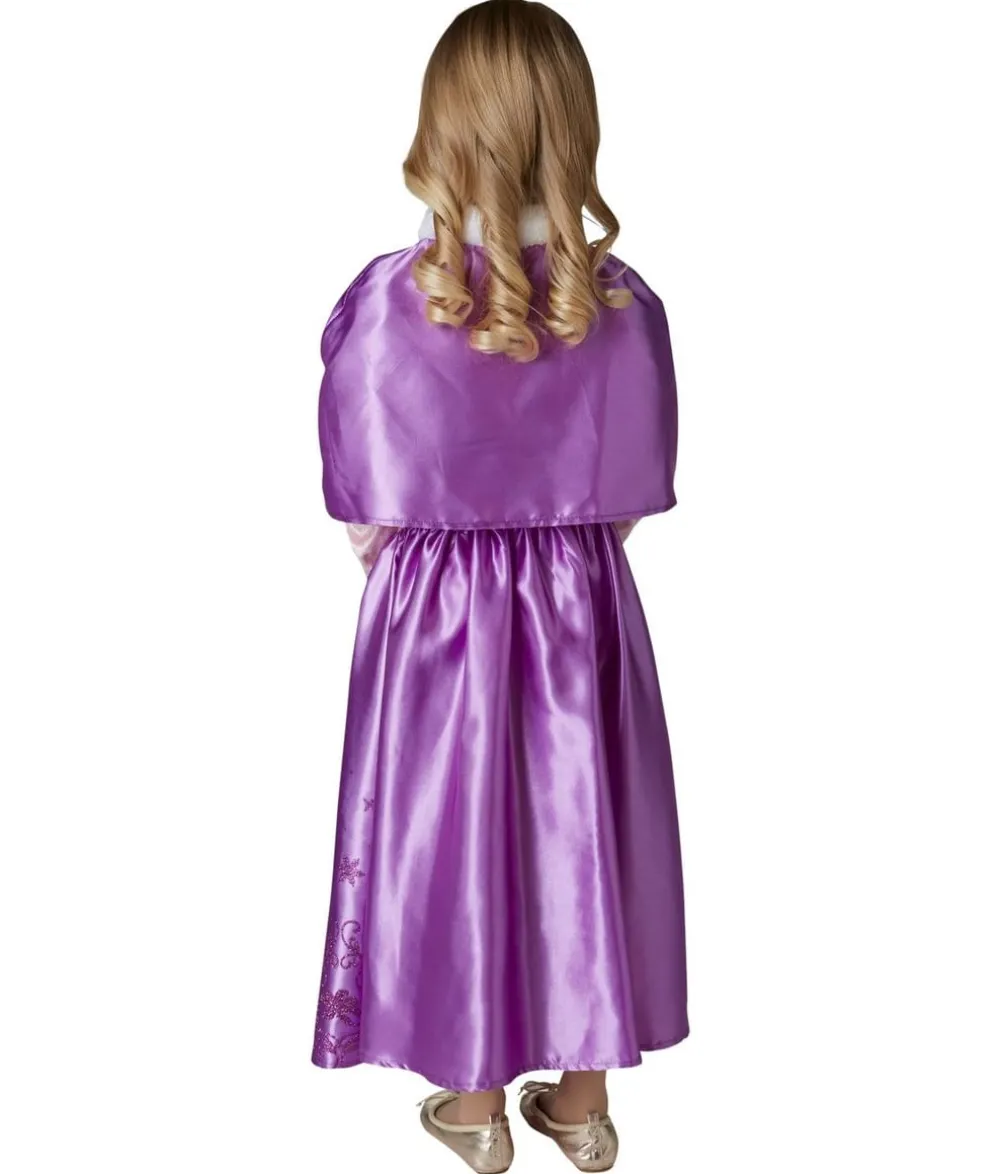Vinter Rapunzel kostume