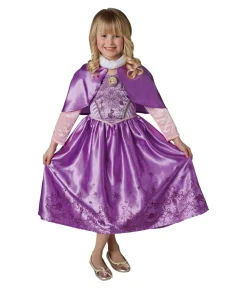 Vinter Rapunzel kostume