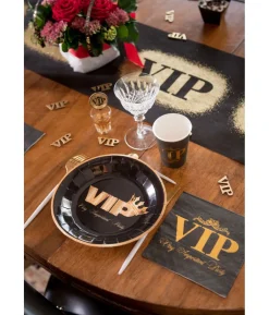 VIP paptallerkener, 10 stk